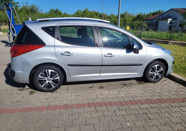 Peugeot 207 cena 14999 przebieg: 249999, rok produkcji 2007 z Kielce małe 154